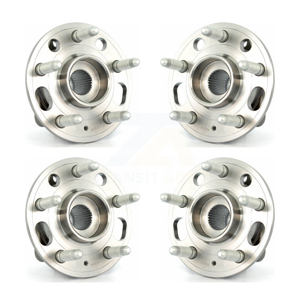 Front Rear Wheel Bearing Hub Assembly Kit For Chevrolet Malibu Buick Impala XTS