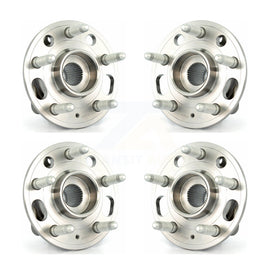Front Rear Wheel Bearing Hub Assembly Kit For Chevrolet Malibu Buick Impala XTS