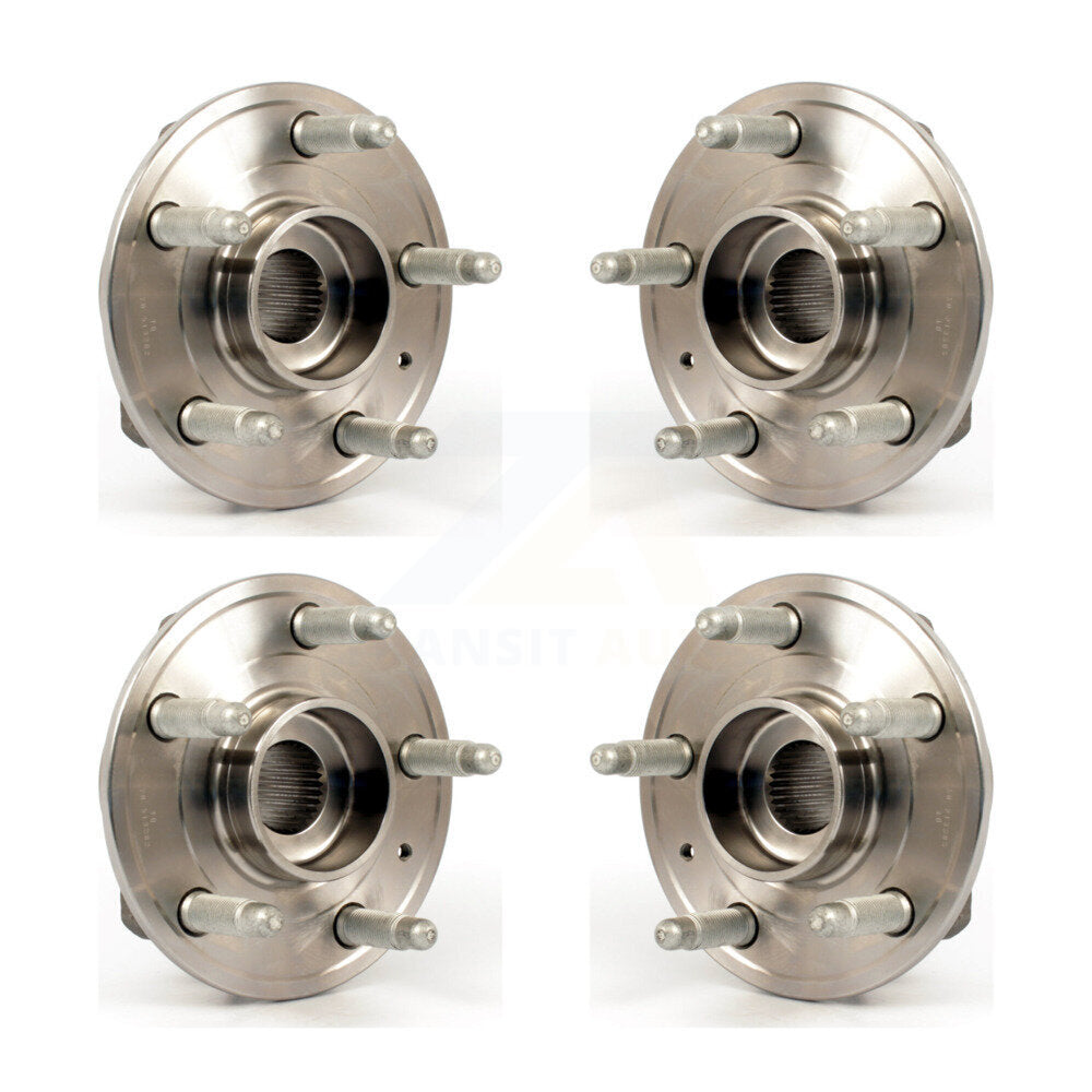 Front Rear Wheel Bearing Hub Assembly Kit For Chevrolet Camaro Cadillac CTS XTS