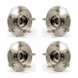 Front Rear Wheel Bearing Hub Assembly Kit For Chevrolet Camaro Cadillac CTS XTS