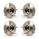 Front Rear Wheel Bearing Hub Assembly Kit For Chevrolet Camaro Cadillac CTS XTS