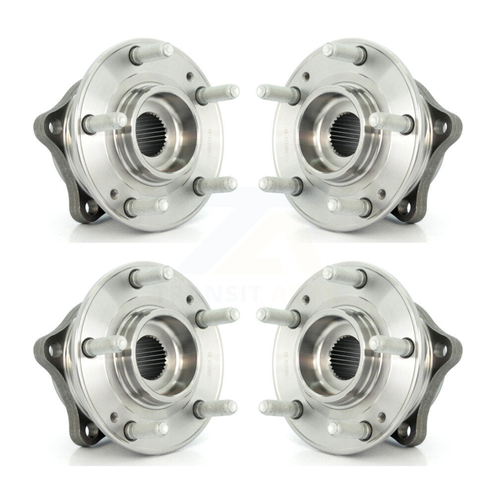 Front Rear Wheel Bearing Hub Assembly Kit For Hyundai Kia Sorento Santa Fe Sport