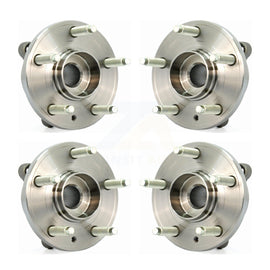 Front Rear Wheel Bearing & Hub Assembly Kit For Ford Taurus Flex Lincoln MKS MKT