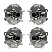 Charger l'image dans la galerie, Front Rear Wheel Bearing &amp; Hub Assembly Kit For Ford Fusion Lincoln MKZ
