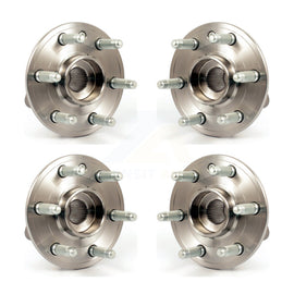 Front Rear Wheel Bearing & Hub Assembly Kit For Cadillac SRX Saab 9-4X