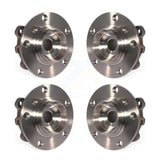 Front Rear Wheel Bearing Hub Assembly Kit For Mini Cooper Countryman Paceman AWD