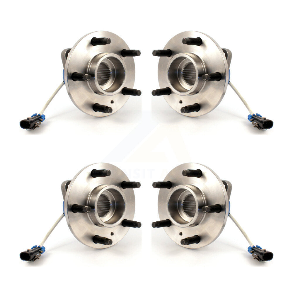 Front Rear Wheel Bearing Hub Assembly Kit For Buick Rendezvous Chevrolet Pontiac