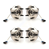 Front Rear Wheel Bearing Hub Assembly Kit For Buick Rendezvous Chevrolet Pontiac