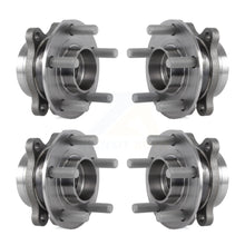 Charger l'image dans la galerie, Front Rear Wheel Bearing Hub Assembly Kit For Ford Edge Lincoln MKX Continental