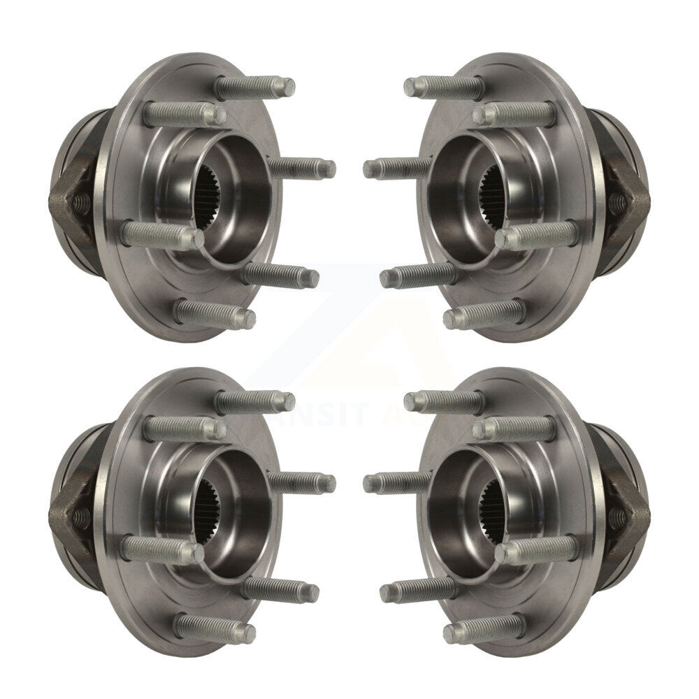 Front Rear Wheel Bearing & Hub Assembly Kit For 2011-2012 VPG MV-1
