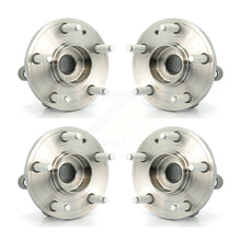 Load image into Gallery viewer, Front Rear Wheel Bearing &amp; Hub Assembly Kit For Ford Explorer Police Interceptor