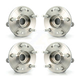 Front Rear Wheel Bearing & Hub Assembly Kit For Ford Explorer Police Interceptor