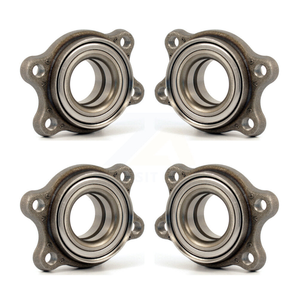 Front Rear Wheel Bearing Assembly Kit For Audi A6 Quattro A8 R8 Volkswagen S6