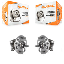 Charger l'image dans la galerie, Rear Wheel Bearing And Hub Assembly Pair For 2015-2018 Toyota Yaris