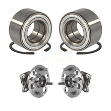 Load image into Gallery viewer, Front Rear Wheel Bearing And Hub Assembly Kit For Toyota Yaris