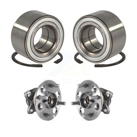 Front Rear Wheel Bearing And Hub Assembly Kit For Toyota Yaris