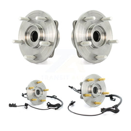 Front Rear Wheel Bearing & Hub Assembly Kit For 2009-2020 Dodge Journey