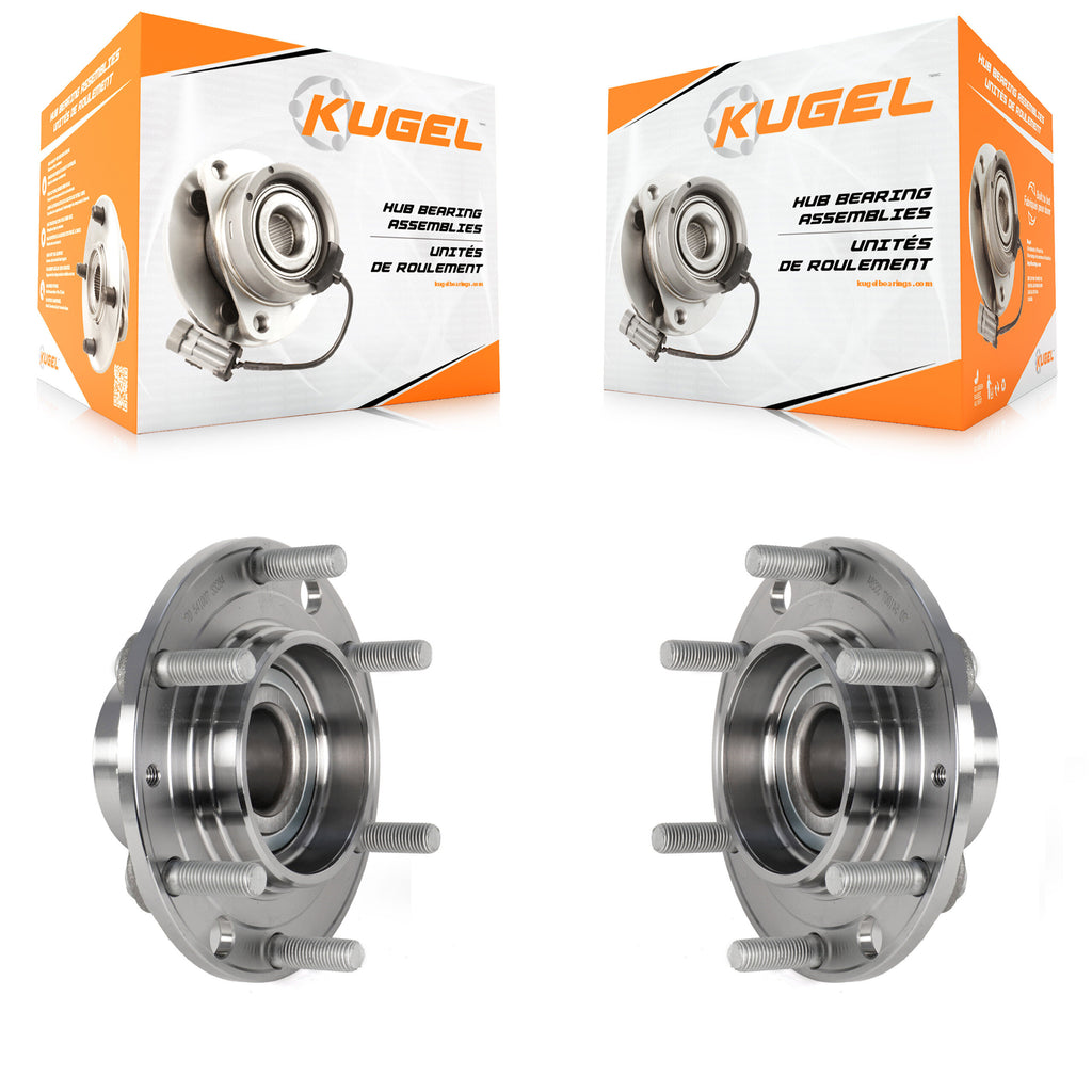 Rear Wheel Bearing And Hub Assembly Pair For Kia Sedona Hyundai Entourage