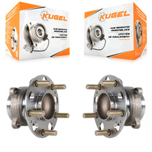 Charger l'image dans la galerie, Rear Wheel Bearing And Hub Assembly Pair For Honda Accord