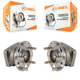 Rear Wheel Bearing And Hub Assembly Pair For 2016-2022 Honda HR-V AWD