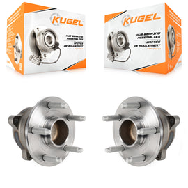 Rear Wheel Bearing And Hub Assembly Pair For Chevrolet Cruze Volt Bolt EV