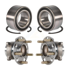 Load image into Gallery viewer, Front Rear Wheel Bearing And Hub Assembly Kit For Honda Accord