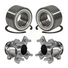 Load image into Gallery viewer, Front Rear Wheel Bearing And Hub Assembly Kit For 2015-2020 Honda Fit