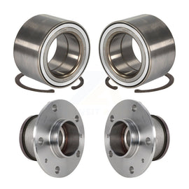 Front Rear Wheel Bearing And Hub Assembly Kit For Ram ProMaster 1500 2500 3500