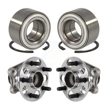 Charger l'image dans la galerie, Front Rear Wheel Bearing And Hub Assembly Kit For Toyota Prius Prime With AISIN