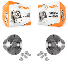 Front Wheel Bearing And Hub Assembly Pair For Sprinter 2500 Mercedes-Benz Dodge