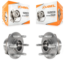 Front Wheel Bearing Hub Assembly Pair For Chevrolet Traverse GMC Acadia Cadillac