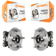 Load image into Gallery viewer, Front Wheel Bearing And Hub Assembly Pair For Toyota Corolla Prius Prime AWD-e