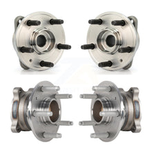 Charger l'image dans la galerie, Front Rear Wheel Bearing &amp; Hub Assembly Kit For Chevrolet Cruze Limited