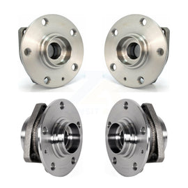 Front Rear Wheel Bearing & Hub Assembly Kit For Volkswagen Golf Alltrack Audi S3
