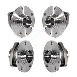 Front Rear Wheel Bearing Hub Assembly Kit For Volkswagen Audi A3 Quattro Golf R