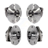 Front Rear Wheel Bearing Hub Assembly Kit For Volkswagen Audi A3 Quattro Golf R
