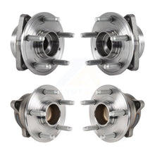 Charger l'image dans la galerie, Front Rear Wheel Bearing &amp; Hub Assembly Kit For Chevrolet Volt Bolt EV
