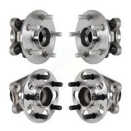 Front Rear Wheel Bearing & Hub Assembly Kit For Toyota Prius Corolla Prime