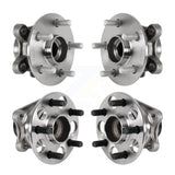 Front Rear Wheel Bearing & Hub Assembly Kit For Toyota Prius Corolla Prime