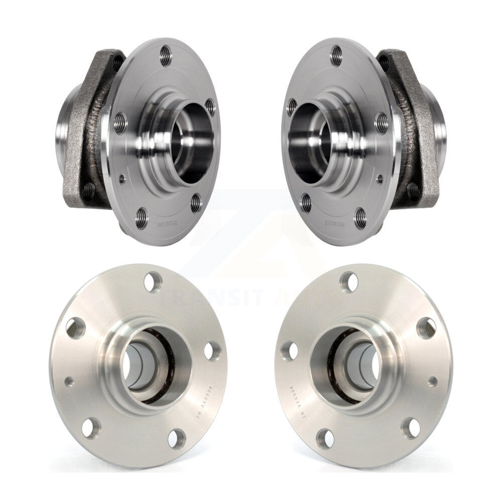 Front Rear Wheel Bearing & Hub Assembly Kit For Audi A3 Sportback e-tron