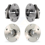Front Rear Wheel Bearing & Hub Assembly Kit For Audi A3 Sportback e-tron