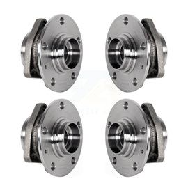 Front Rear Wheel Bearing & Hub Assembly Kit For Audi A3 Quattro S3