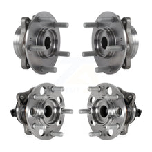 Charger l'image dans la galerie, Front Rear Wheel Bearing &amp; Hub Assembly Kit For Hyundai Elantra