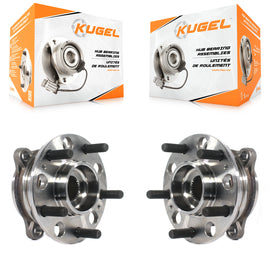 Rear Wheel Bearing And Hub Assembly Pair For 2018-2020 Kia Sorento AWD
