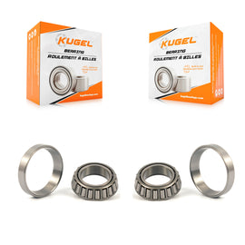 Paire de roulements de roue arrière, pour Ford Mustang Chevrolet Camaro Pontiac Firebird 