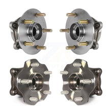 Charger l'image dans la galerie, Front Rear Wheel Bearing Hub Assembly Kit For Lexus RX350 RX450h RX350L RX450hL