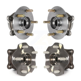 Front Rear Wheel Bearing Hub Assembly Kit For Lexus RX350 RX450h RX350L RX450hL