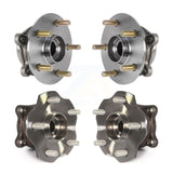Front Rear Wheel Bearing Hub Assembly Kit For Lexus RX350 RX450h RX350L RX450hL