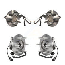 Charger l'image dans la galerie, Front Rear Wheel Bearing Hub Assembly Kit For Ford Expedition Lincoln Navigator