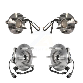 Front Rear Wheel Bearing Hub Assembly Kit For Ford Expedition Lincoln Navigator